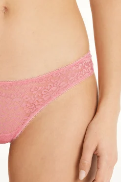 Recycled Lace Brazilian Panties - Cheeky Briefs - Women | Tezenis