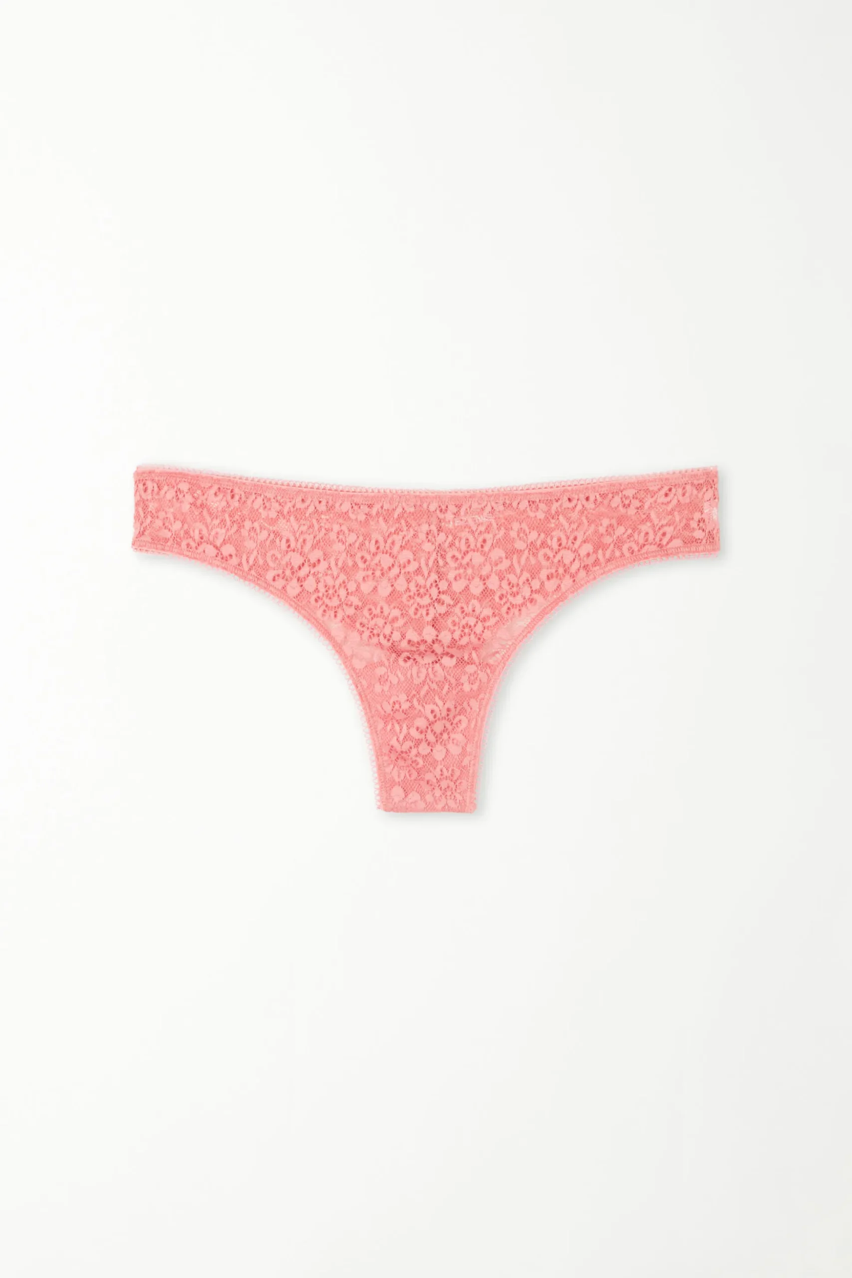 Recycled Lace Brazilian Panties - Cheeky Briefs - Women | Tezenis