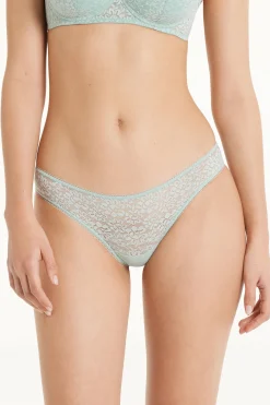 Recycled Lace Brazilian Panties - Cheeky Briefs - Women | Tezenis