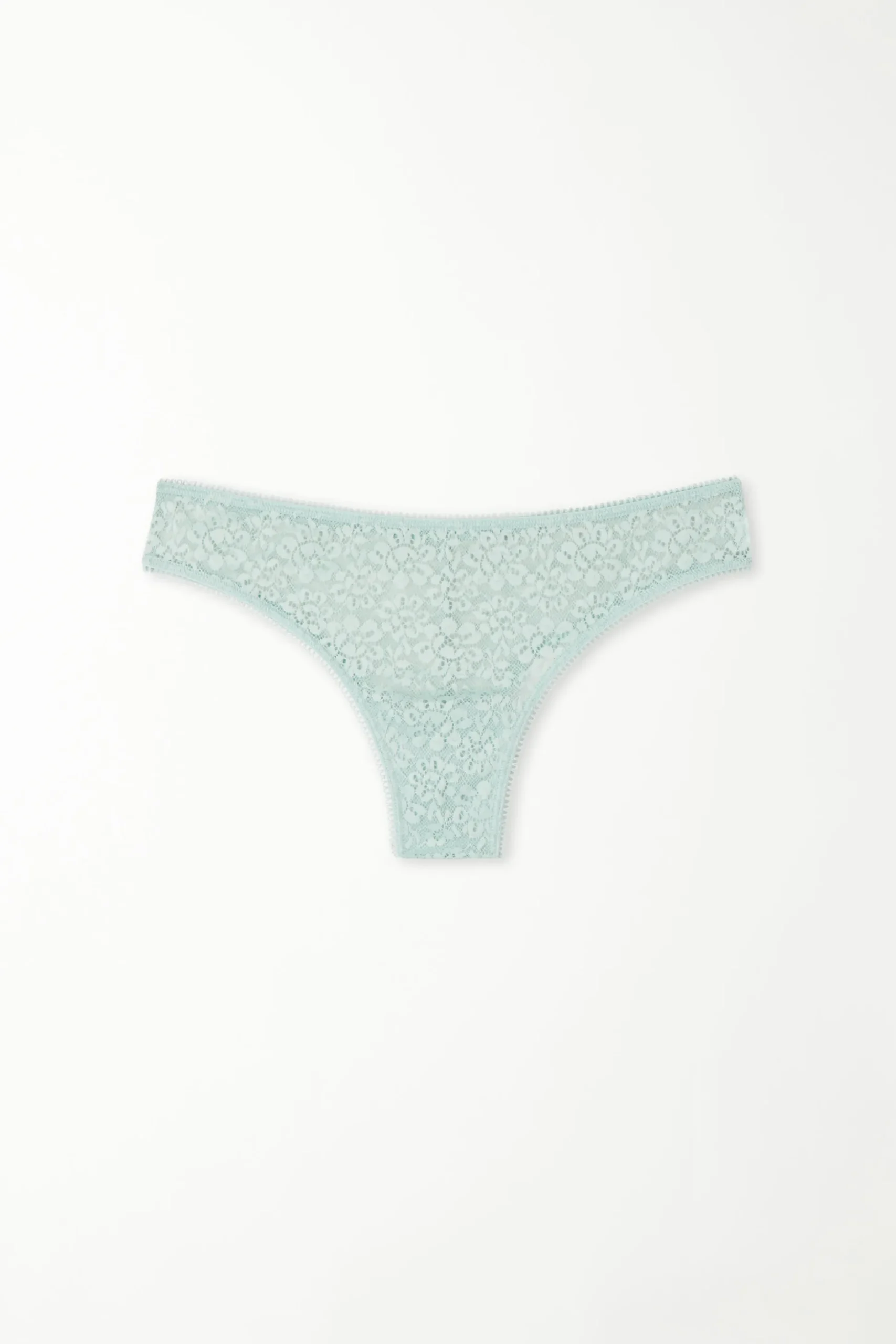 Recycled Lace Brazilian Panties - Cheeky Briefs - Women | Tezenis