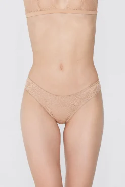 Recycled Lace Brazilian Panties - Cheeky Briefs - Women | Tezenis