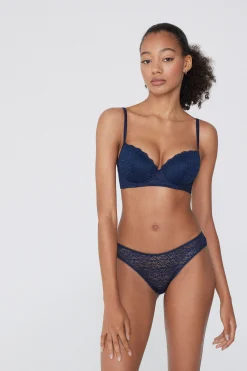 Recycled Lace High-Cut Panties - Classic - Women | Tezenis