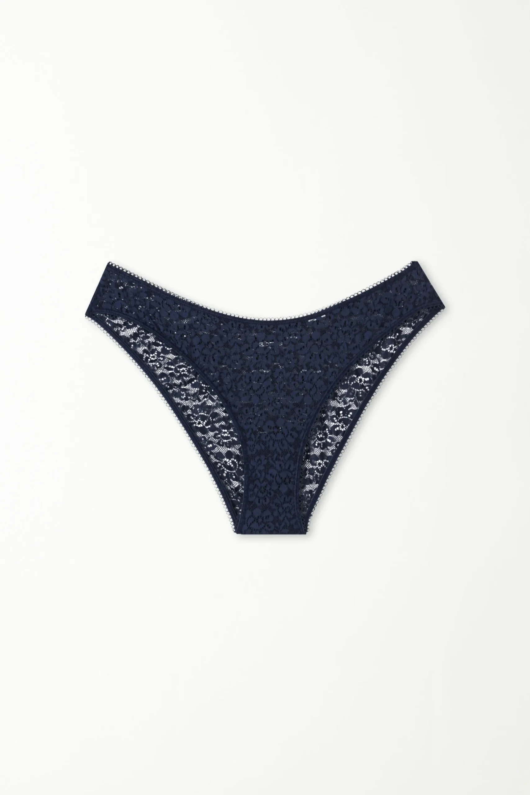 Recycled Lace High-Cut Panties - Classic - Women | Tezenis