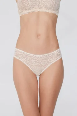 Recycled Lace High-Cut Panties - Classic - Women | Tezenis