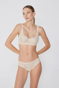 Recycled Lace High-Cut Panties - Classic - Women | Tezenis