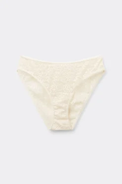 Recycled Lace High-Cut Panties - Classic - Women | Tezenis
