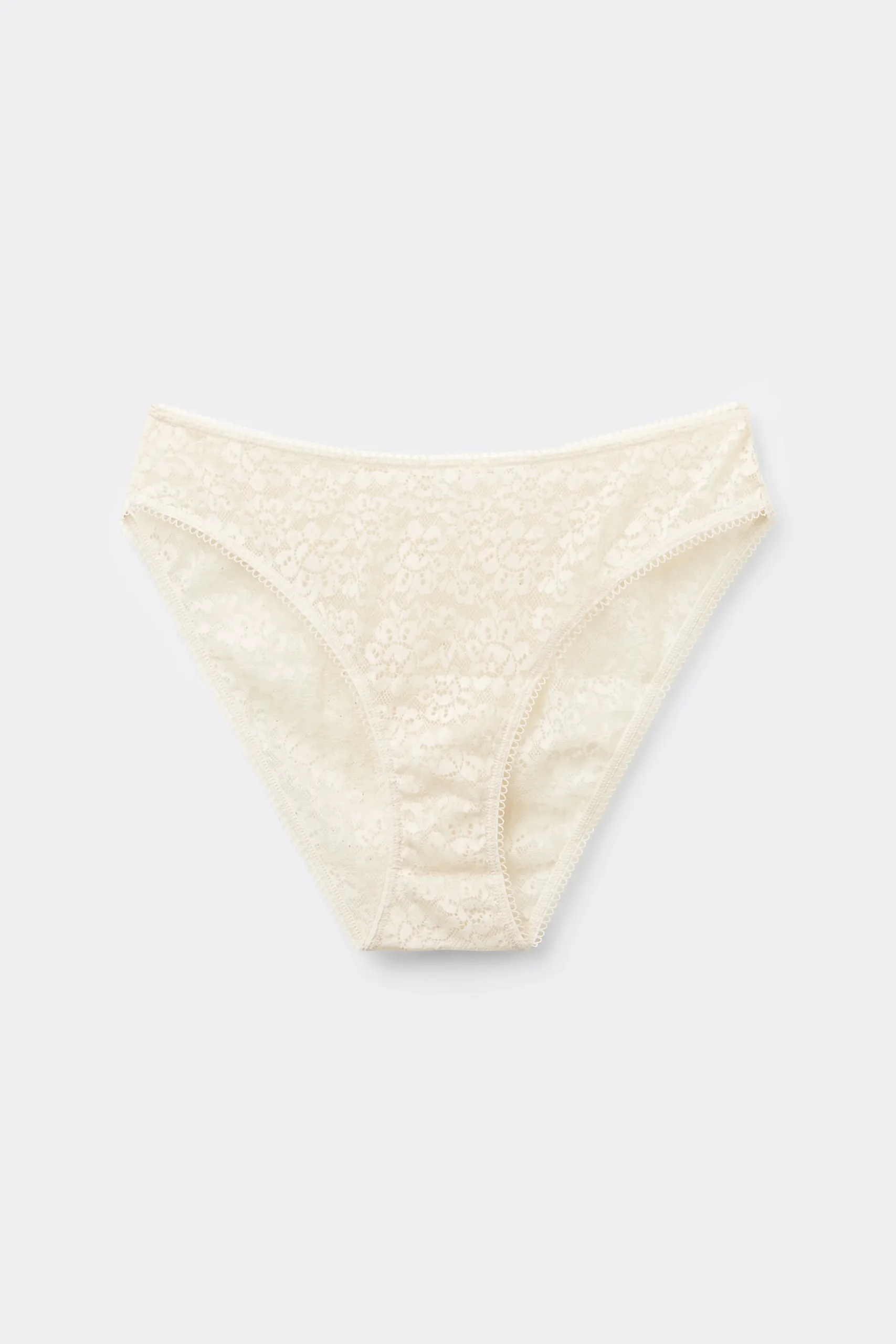 Recycled Lace High-Cut Panties - Classic - Women | Tezenis
