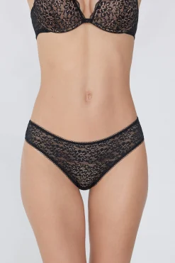 Recycled Lace High-Cut Panties - Classic - Women | Tezenis