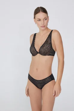 Recycled Lace High-Cut Panties - Classic - Women | Tezenis