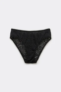 Recycled Lace High-Cut Panties - Classic - Women | Tezenis