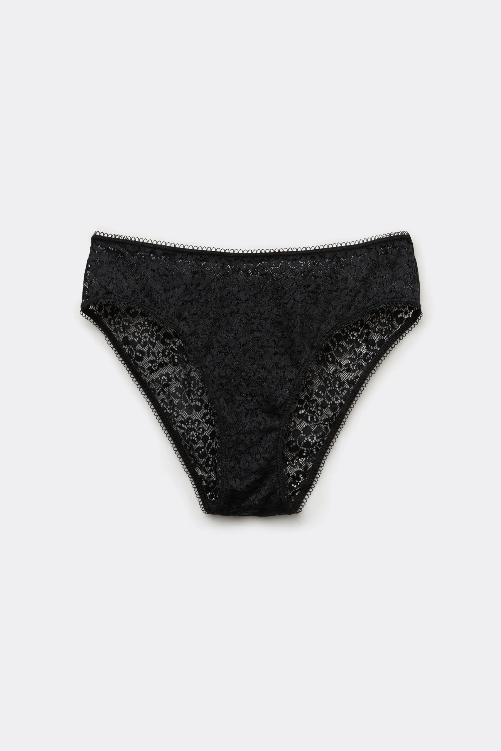Recycled Lace High-Cut Panties - Classic - Women | Tezenis