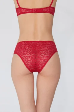 Recycled Lace High-Cut Panties - Classic - Women | Tezenis