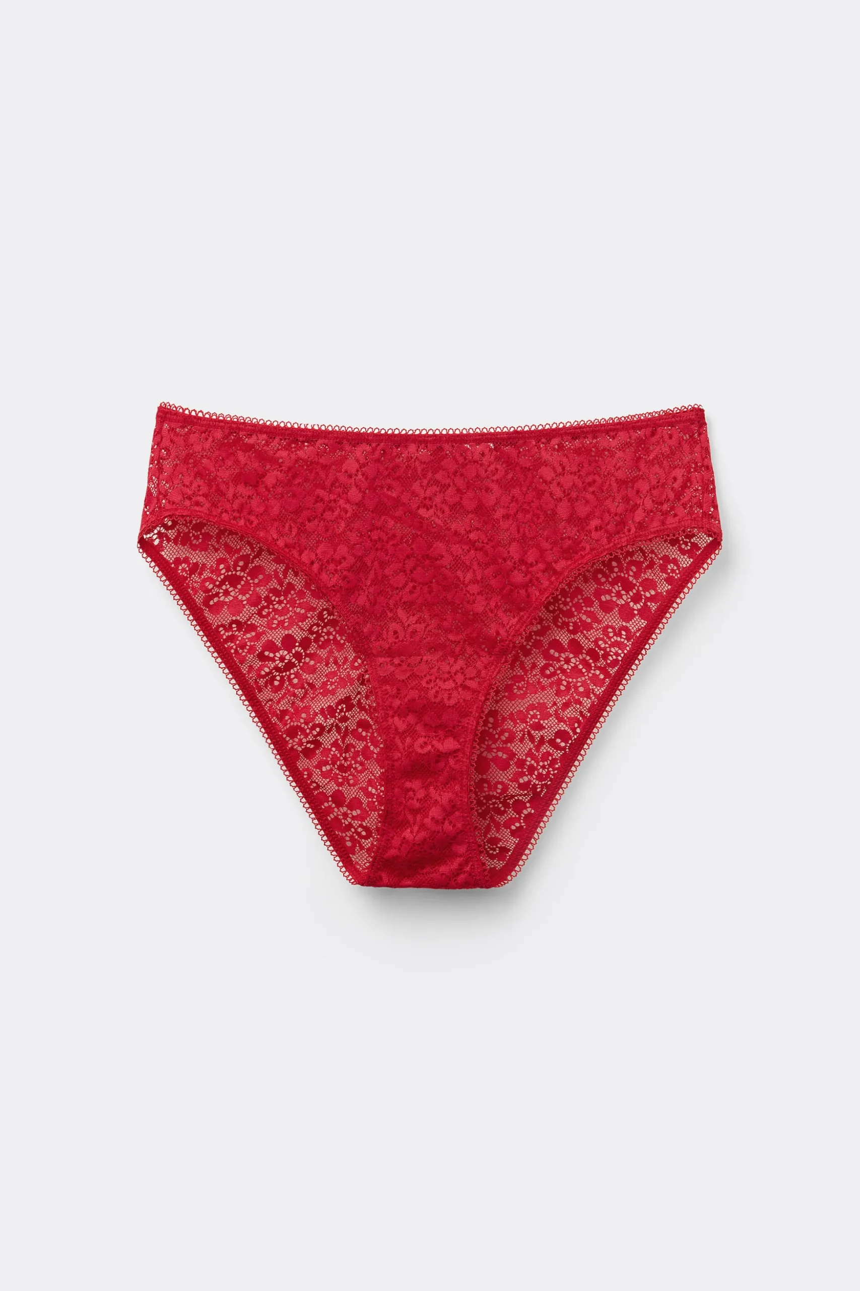 Recycled Lace High-Cut Panties - Classic - Women | Tezenis