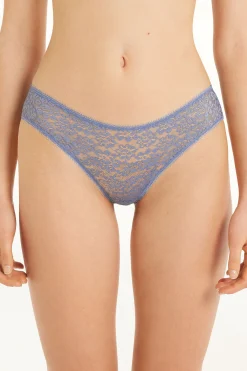 Recycled Lace High-Cut Panties - Classic - Women | Tezenis