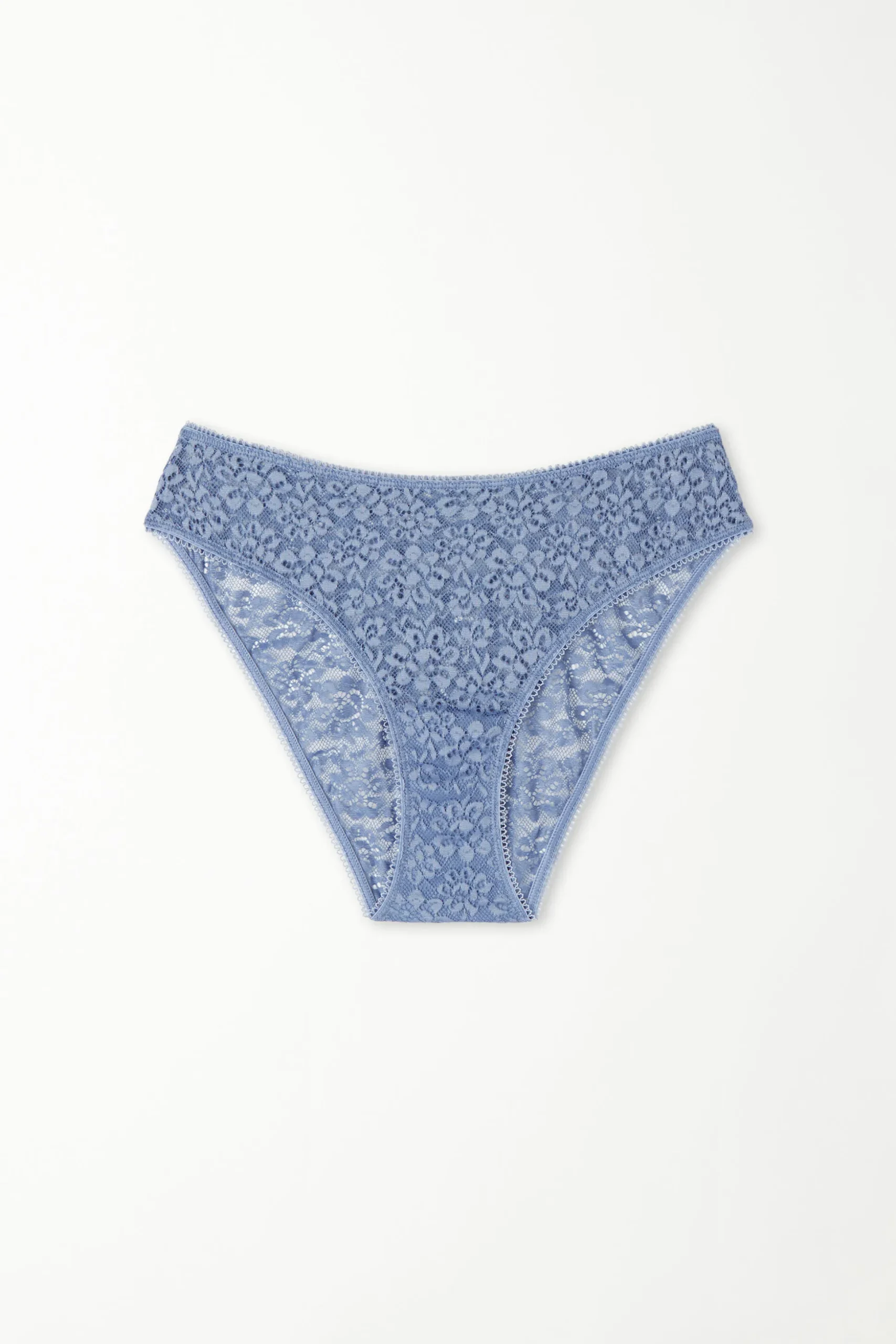 Recycled Lace High-Cut Panties - Classic - Women | Tezenis