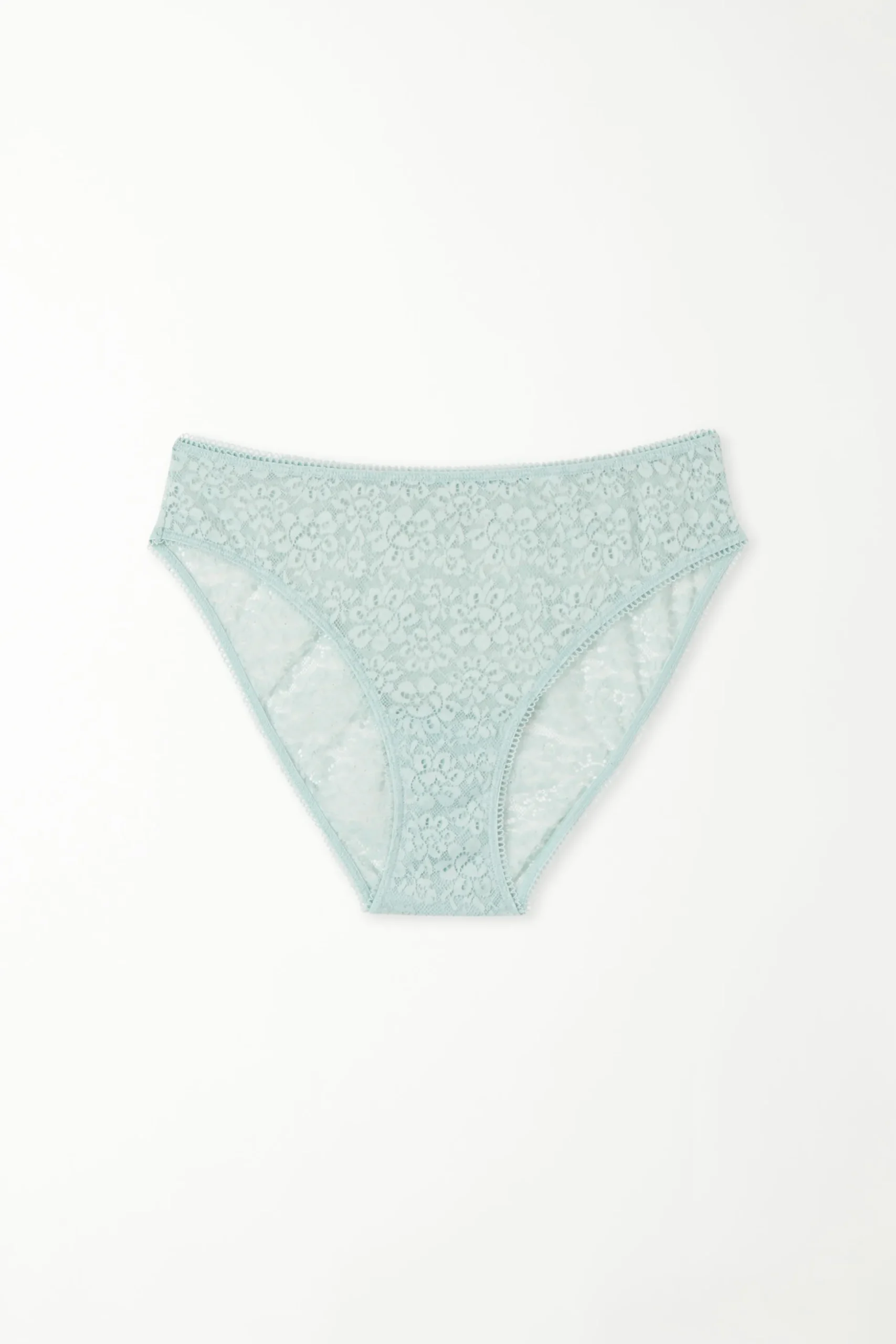 Recycled Lace High-Cut Panties - Classic - Women | Tezenis