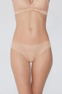 Recycled Lace High-Cut Panties - Classic - Women | Tezenis