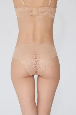 Recycled Lace High-Cut Panties - Classic - Women | Tezenis