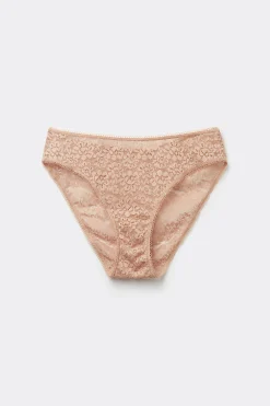 Recycled Lace High-Cut Panties - Classic - Women | Tezenis