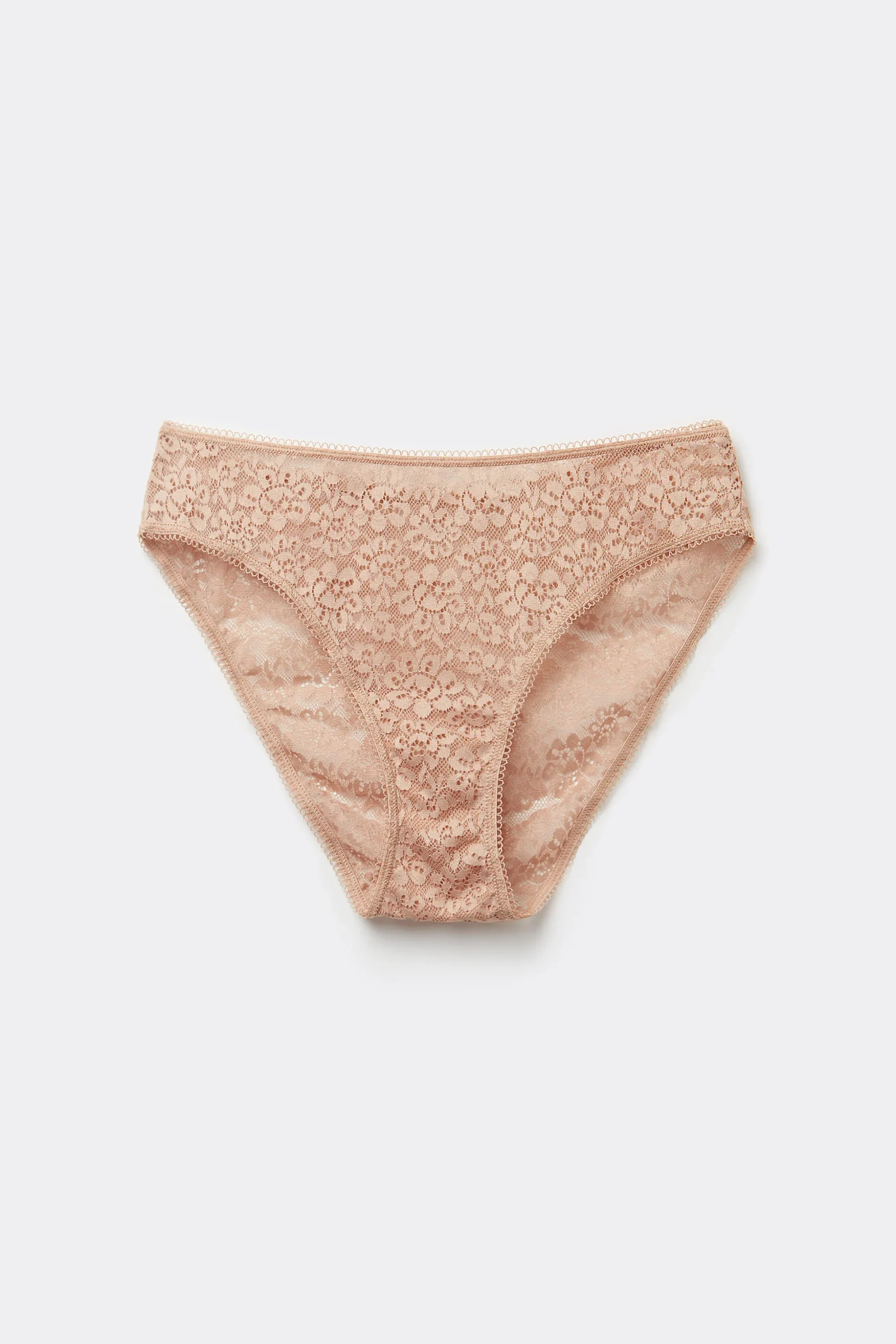 Recycled Lace High-Cut Panties - Classic - Women | Tezenis