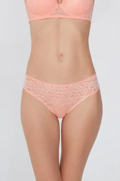 Recycled Lace High-Cut Panties - Classic - Women | Tezenis