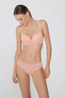 Recycled Lace High-Cut Panties - Classic - Women | Tezenis