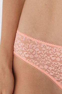 Recycled Lace High-Cut Panties - Classic - Women | Tezenis