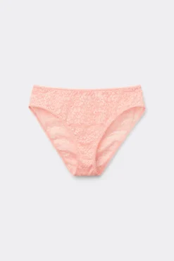 Recycled Lace High-Cut Panties - Classic - Women | Tezenis