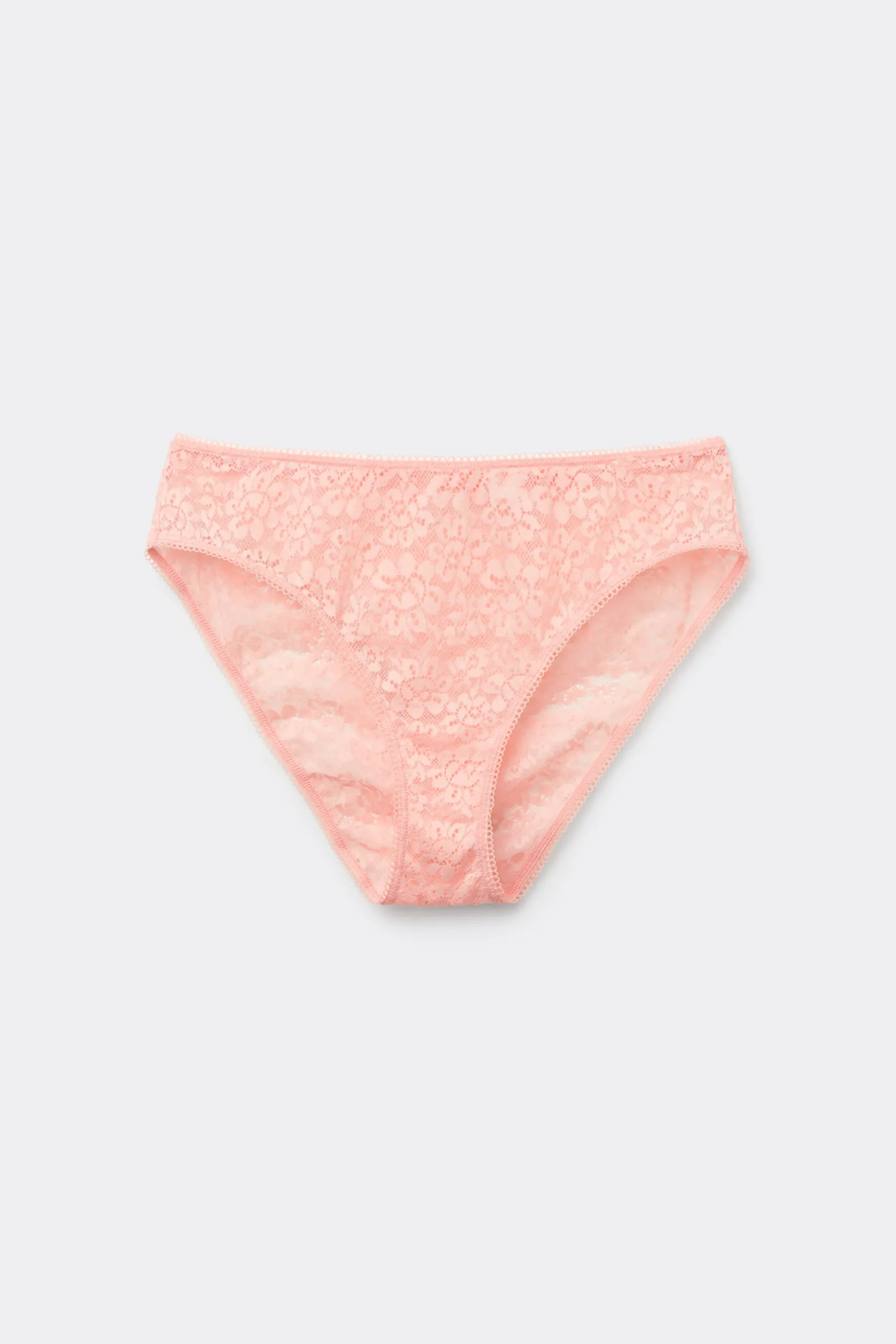 Recycled Lace High-Cut Panties - Classic - Women | Tezenis