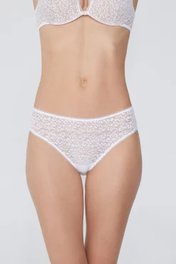 Recycled Lace High-Cut Panties - Classic - Women | Tezenis