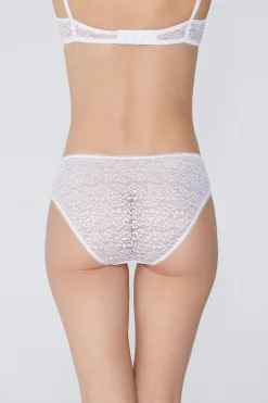 Recycled Lace High-Cut Panties - Classic - Women | Tezenis
