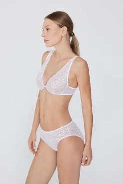 Recycled Lace High-Cut Panties - Classic - Women | Tezenis