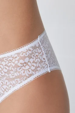 Recycled Lace High-Cut Panties - Classic - Women | Tezenis