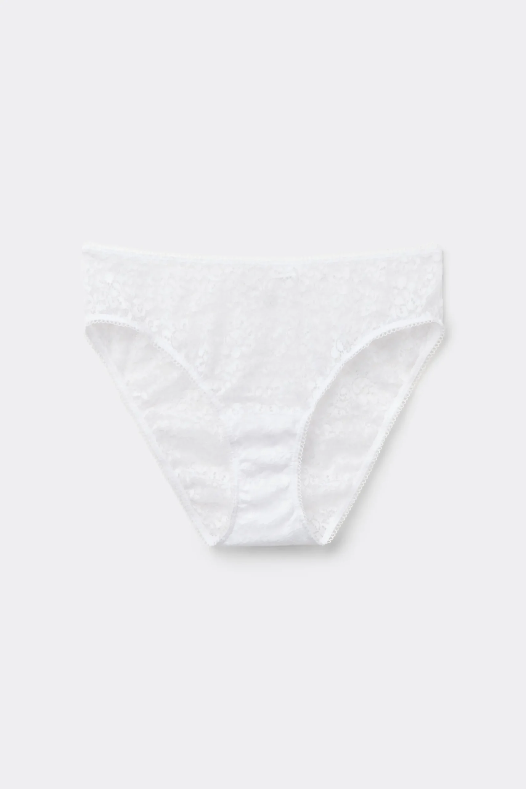 Recycled Lace High-Cut Panties - Classic - Women | Tezenis