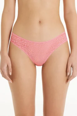 Recycled Lace High-Cut Panties - Classic - Women | Tezenis