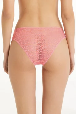 Recycled Lace High-Cut Panties - Classic - Women | Tezenis