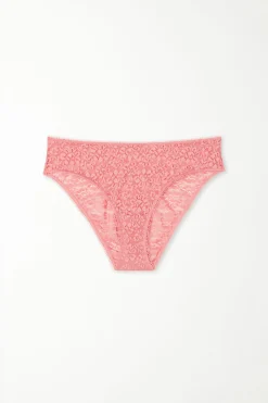 Recycled Lace High-Cut Panties - Classic - Women | Tezenis
