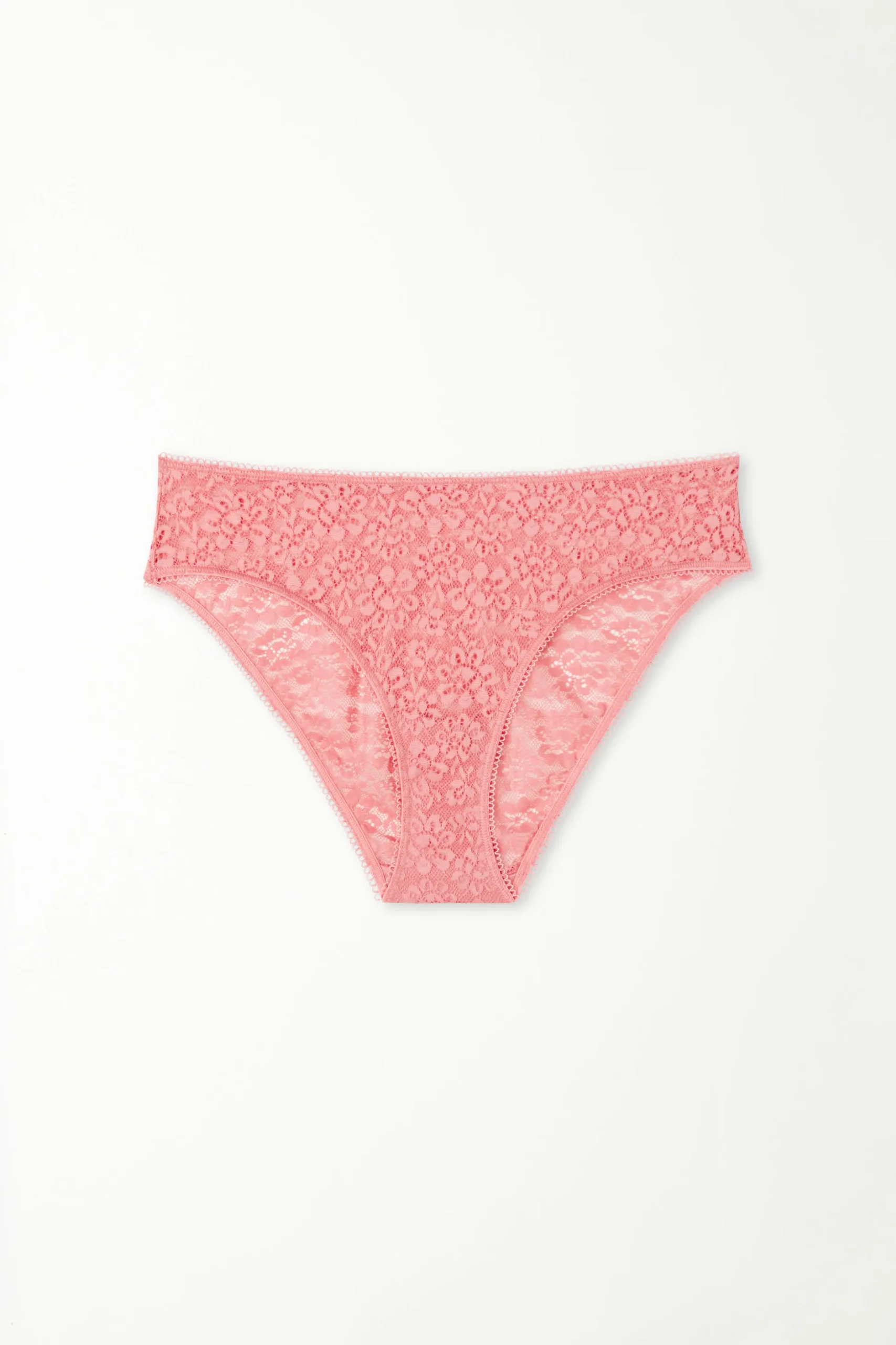 Recycled Lace High-Cut Panties - Classic - Women | Tezenis
