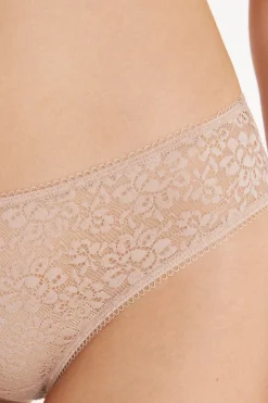 Recycled Lace High-Cut Panties - Classic - Women | Tezenis