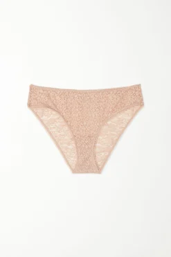 Recycled Lace High-Cut Panties - Classic - Women | Tezenis