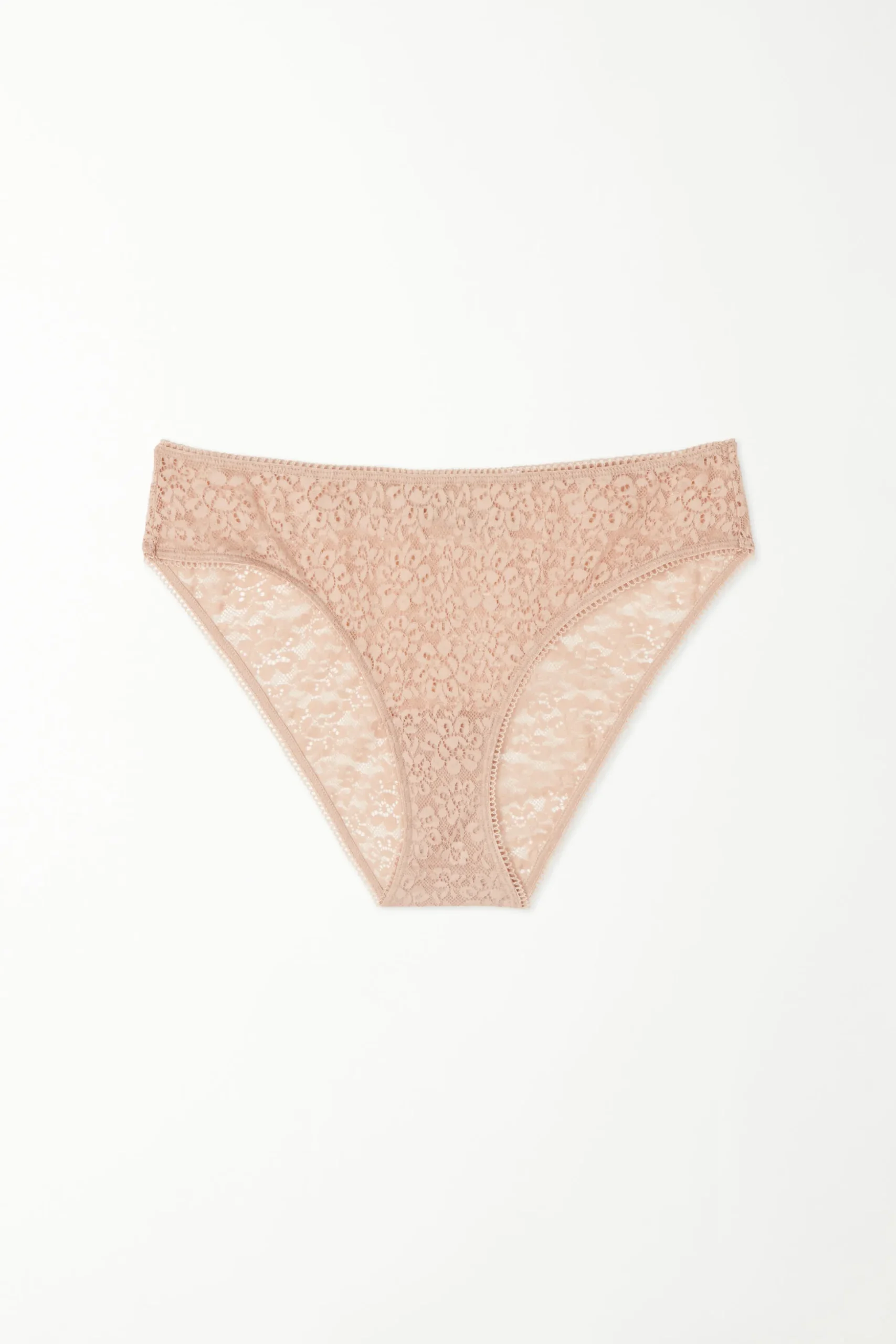 Recycled Lace High-Cut Panties - Classic - Women | Tezenis