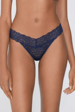 Recycled Lace High-Cut Thong - G-strings And Thongs - Women | Tezenis