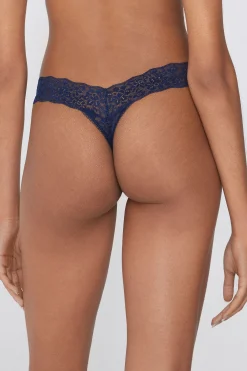 Recycled Lace High-Cut Thong - G-strings And Thongs - Women | Tezenis