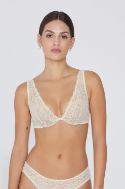 Recycled Lace Miami Balconette Bra - Bralette - Women | Tezenis