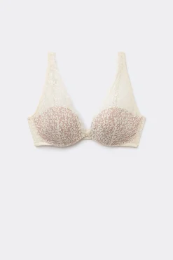 Recycled Lace Miami Balconette Bra - Bralette - Women | Tezenis