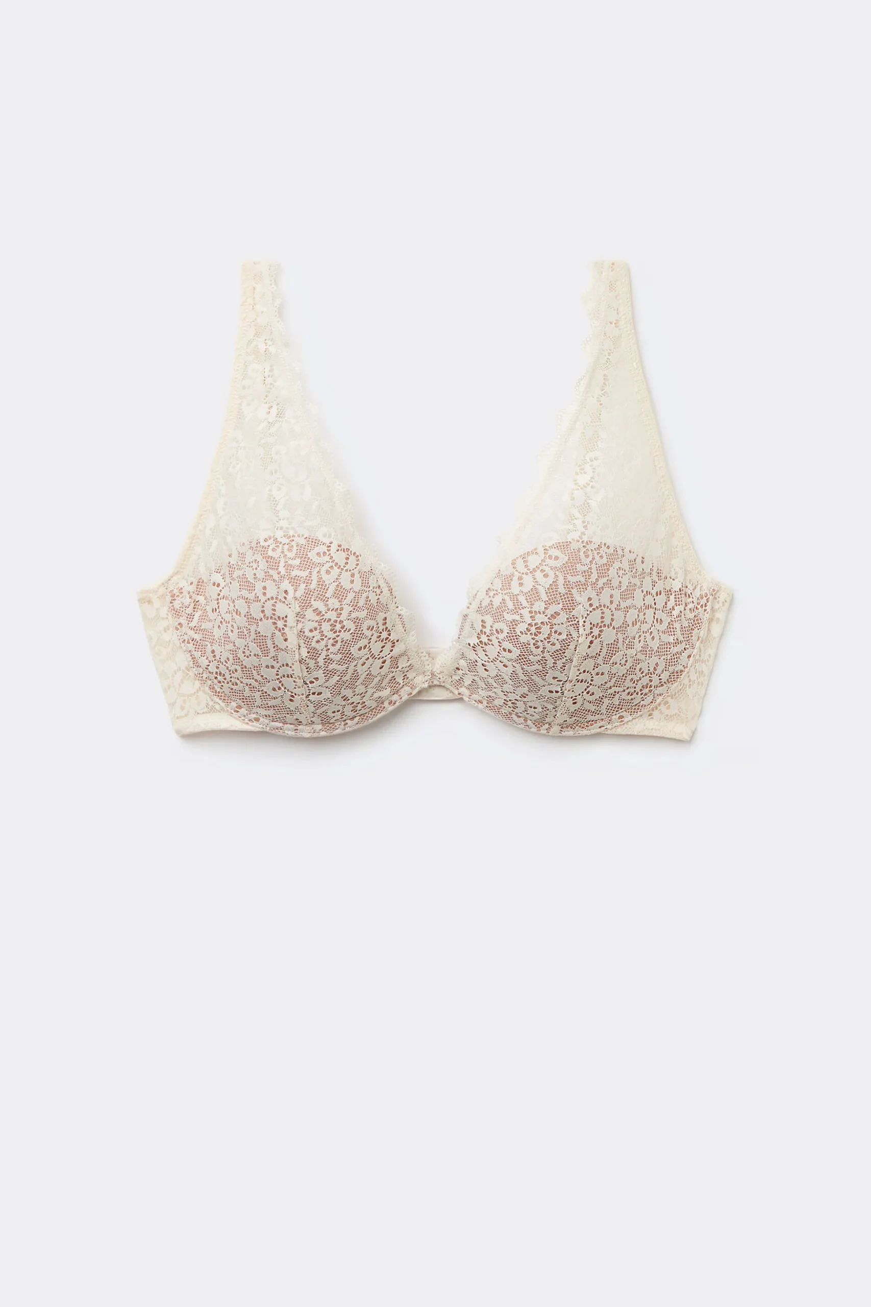Recycled Lace Miami Balconette Bra - Bralette - Women | Tezenis