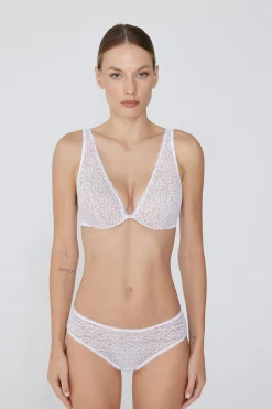 Recycled Lace Miami Balconette Bra - Bralette - Women | Tezenis
