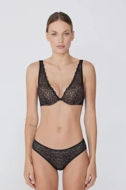 Recycled Lace Miami Balconette Bra - Bralette - Women | Tezenis