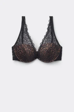 Recycled Lace Miami Balconette Bra - Bralette - Women | Tezenis