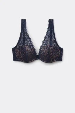 Recycled Lace Miami Balconette Bra - Bralette - Women | Tezenis